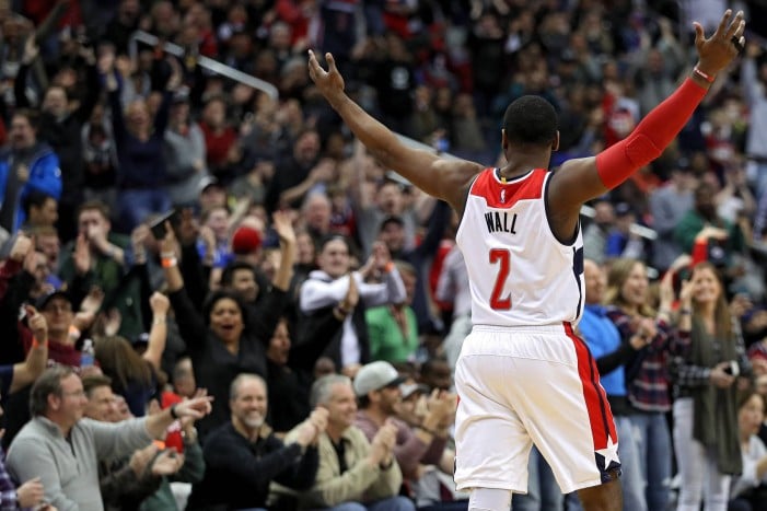 NBA - John Wall rinnova con i Washington Wizards: quadriennale da 170 milioni