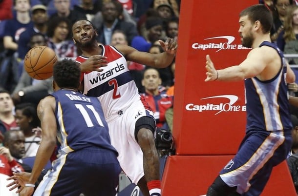 Wall domina e i Wizards battono i Grizzlies