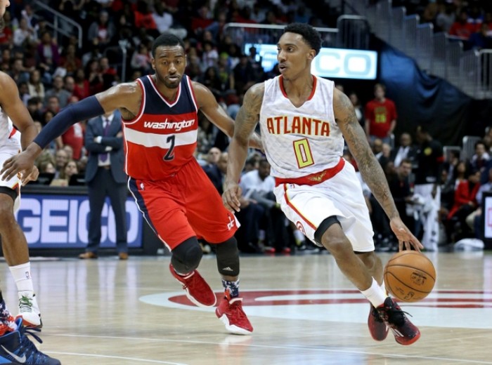 John Wall Leads Washington Wizards To 117-102 Win Over Atlanta Hawks John Wall Leads Washington Wizards To 117-102 Win Over Atlanta Hawks