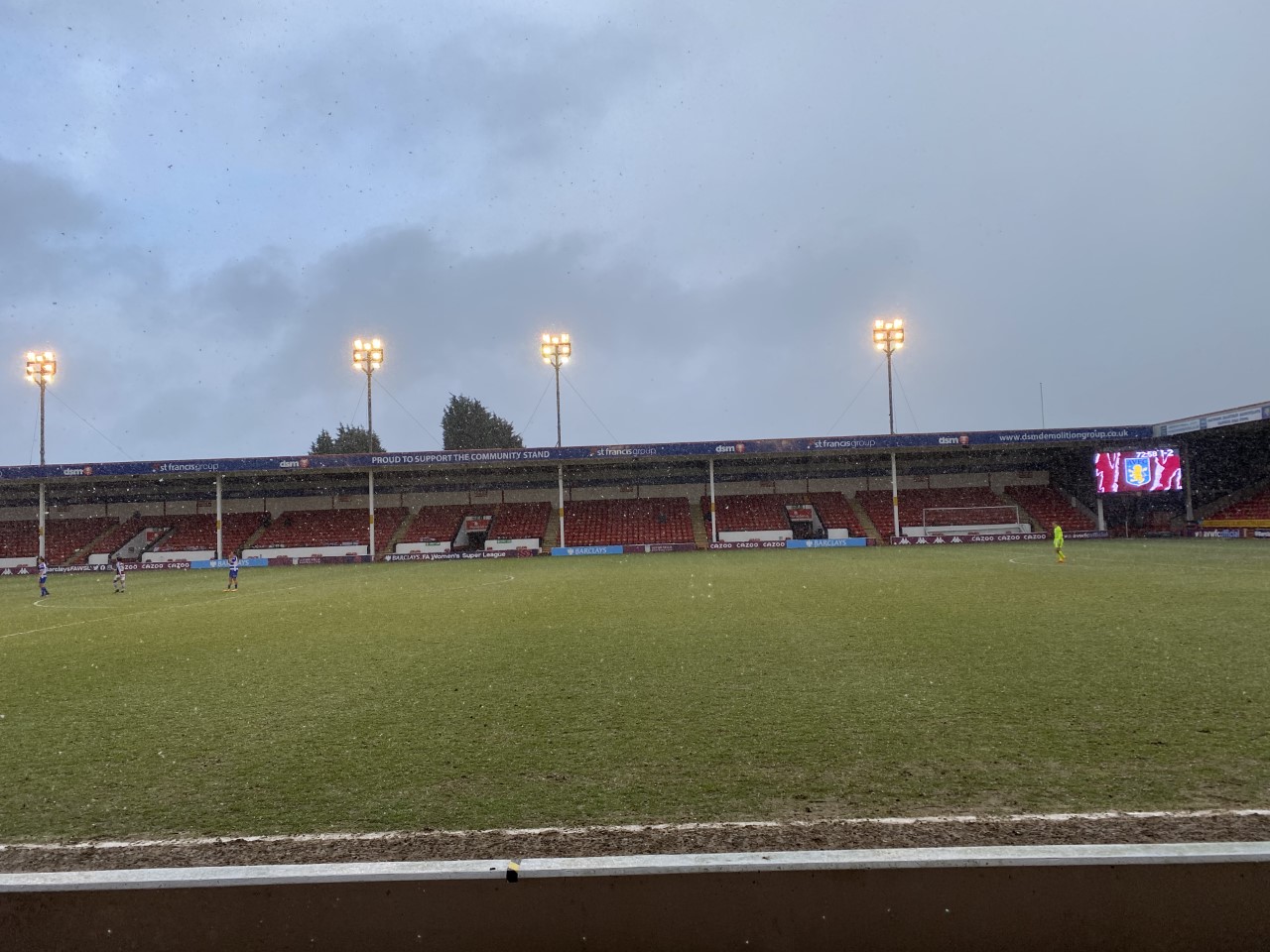 Aston Villa Women 2-2 Reading: Another relegation battle twist