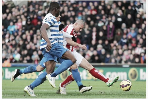 Stoke City 3-1 QPR: Hat trick hero Walters condemns QPR to 11th consecutive away defeat