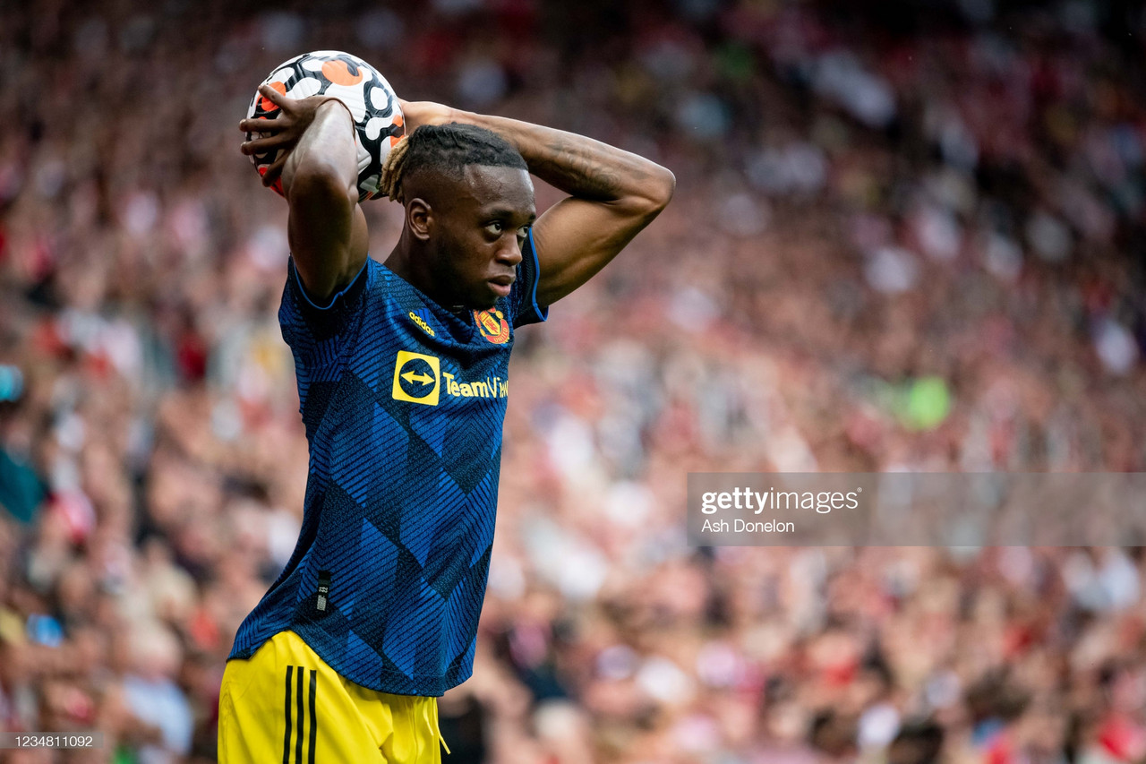 Aaron Wan-Bissaka is proving Manchester United's hunt for a new right-back is unnecessary