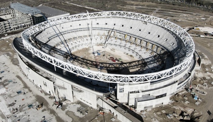 El Wanda Metropolitano, entre las opciones de la final de la Champions League de 2019