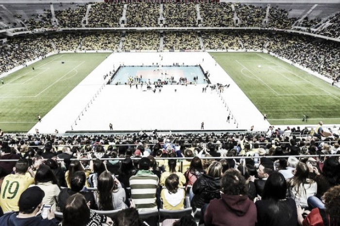 Curitiba receberá fase decisiva da Liga Mundial de Vôlei