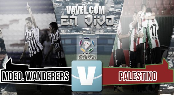 Montevideo Wanderers - Palestino (1-0)