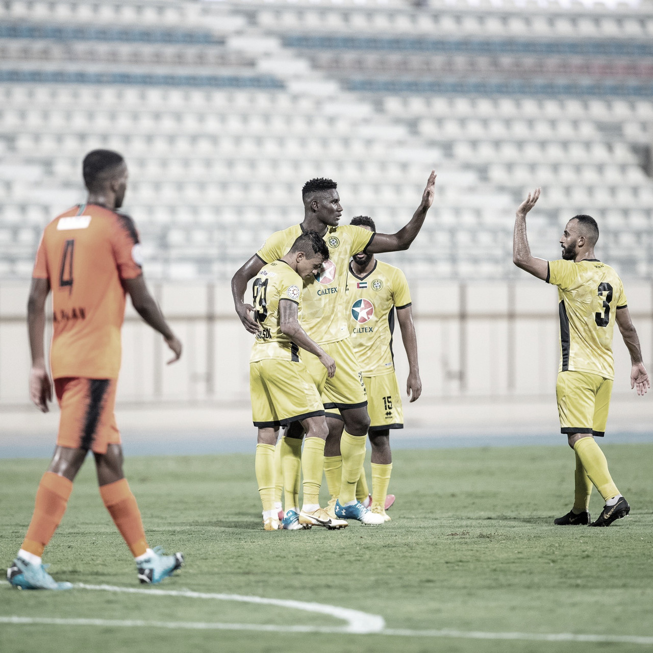 Wanderson acredita em boa temporada do Ittihad Kalba nos Emirados Árabes Unidos Wanderson acredita em boa temporada do Ittihad Kalba nos Emirados Árabes Unidos