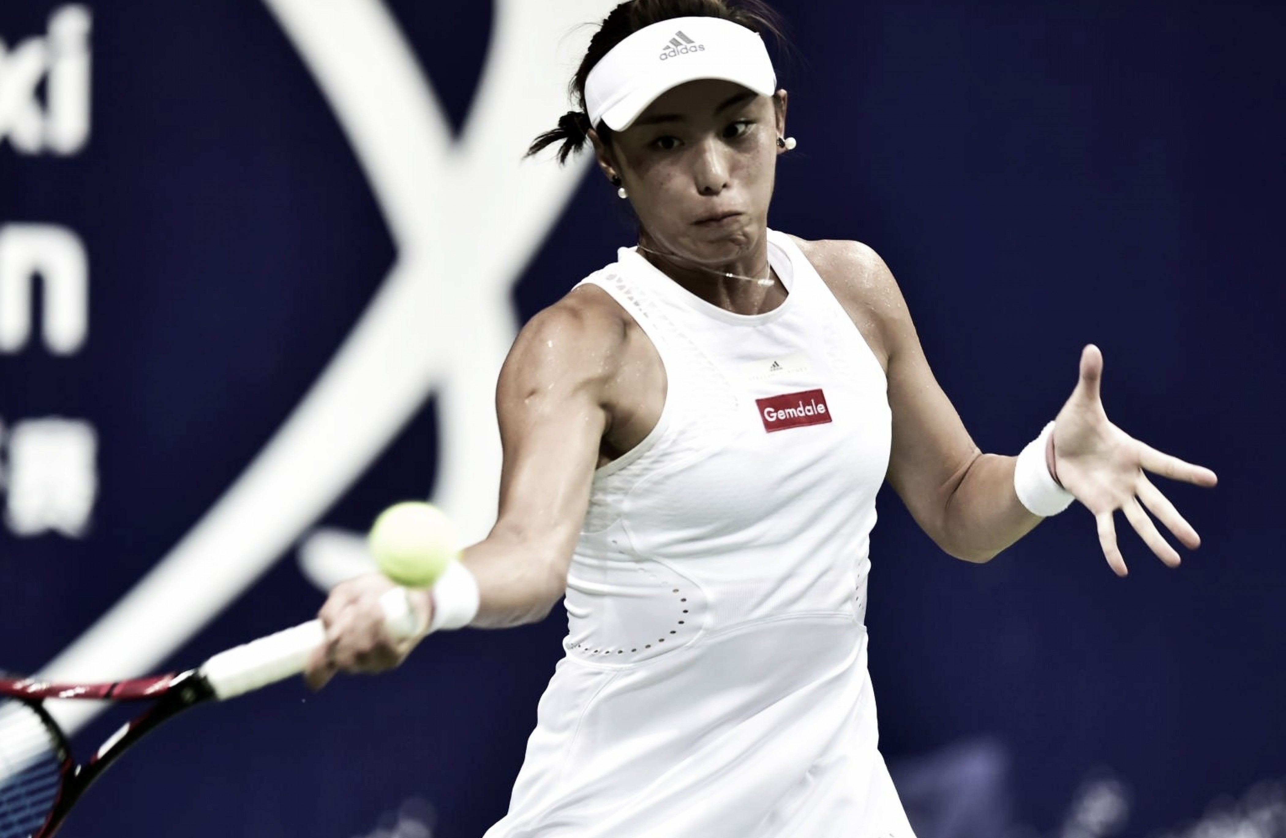 Wang confirma boa fase e passa fácil por Kuznetsova nas oitavas em Guangzhou