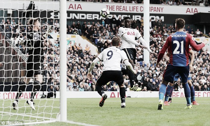 Tottenham 1-0 Crystal Palace: Wanyama leaves it late to give Spurs all three points