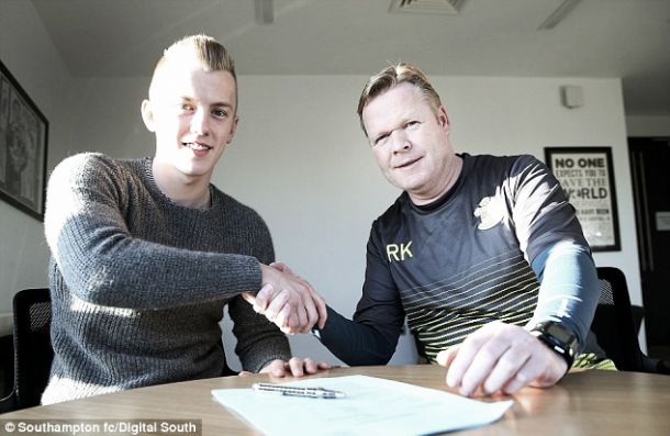 Ward-Prowse signs new five-and-a-half contract deal with Saints