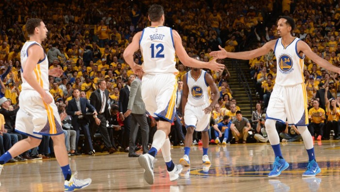 NBA - Golden State la spunta anche senza Curry: 2-0 ai Rockets