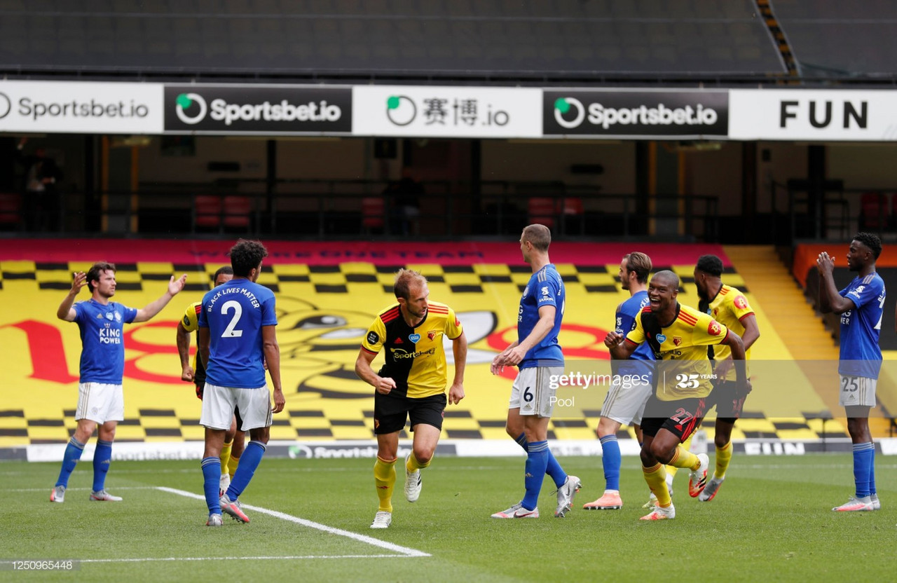 The Warm Down: Foxes share the spoils with Watford after dramatic finale