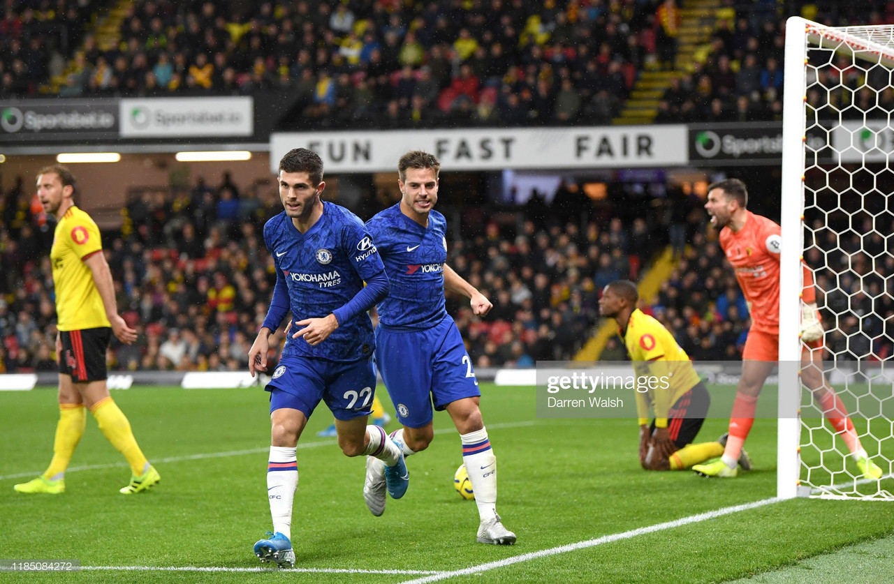 The Warm Down: Chelsea show Watford how to perform