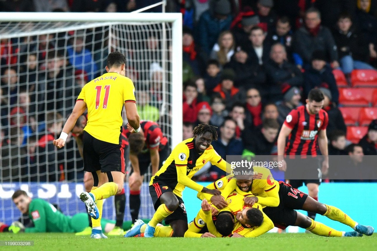 The Warm Down: Watford steamroll Bournemouth on the south coast