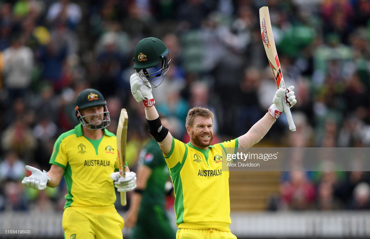 2019 Cricket World Cup: Strong opening pair gives Australia win over Pakistan