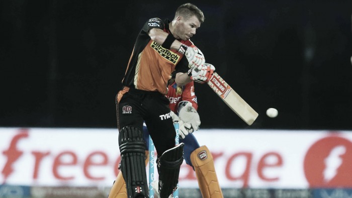 IPL: Magnificent Warner sees the Sunrisers through to the final