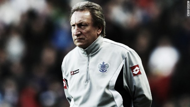 Warnock to remain at QPR for the duration of November