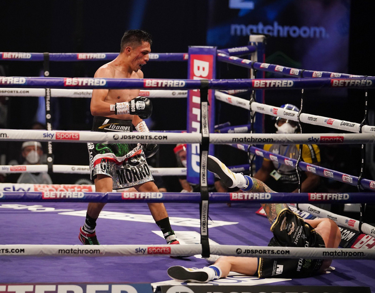 Lara stuns Warrington with vicious KO in the Capital