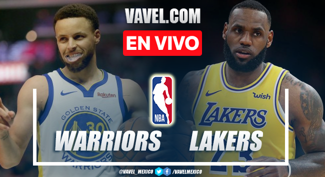 Resumen y anotaciones del Warriors 111-99 Lakers en Pretemporada NBA Resumen y anotaciones del Warriors 111-99 Lakers en Pretemporada NBA