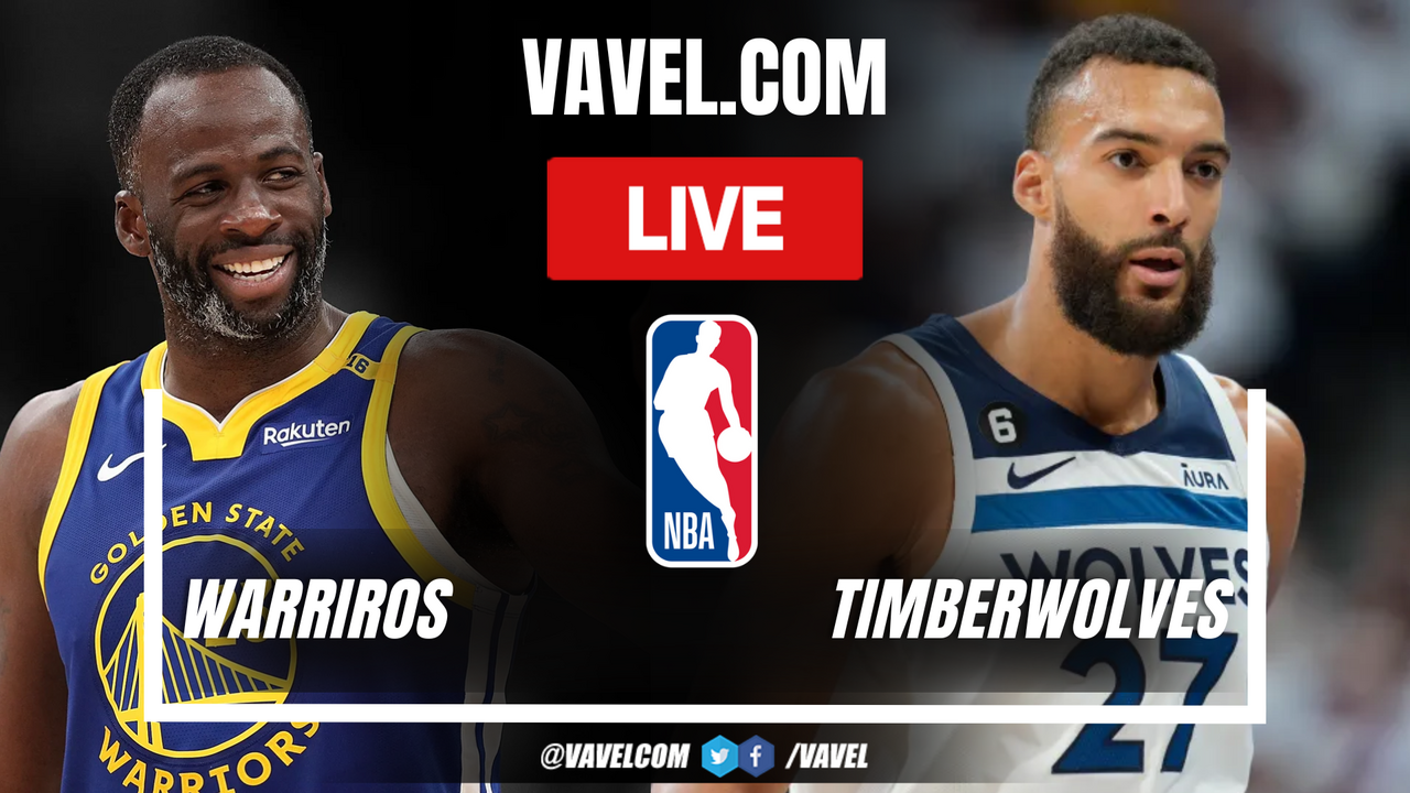 Golden State Warriros vs Minnesota Timberwolves LIVE Score Updates in NBA Game