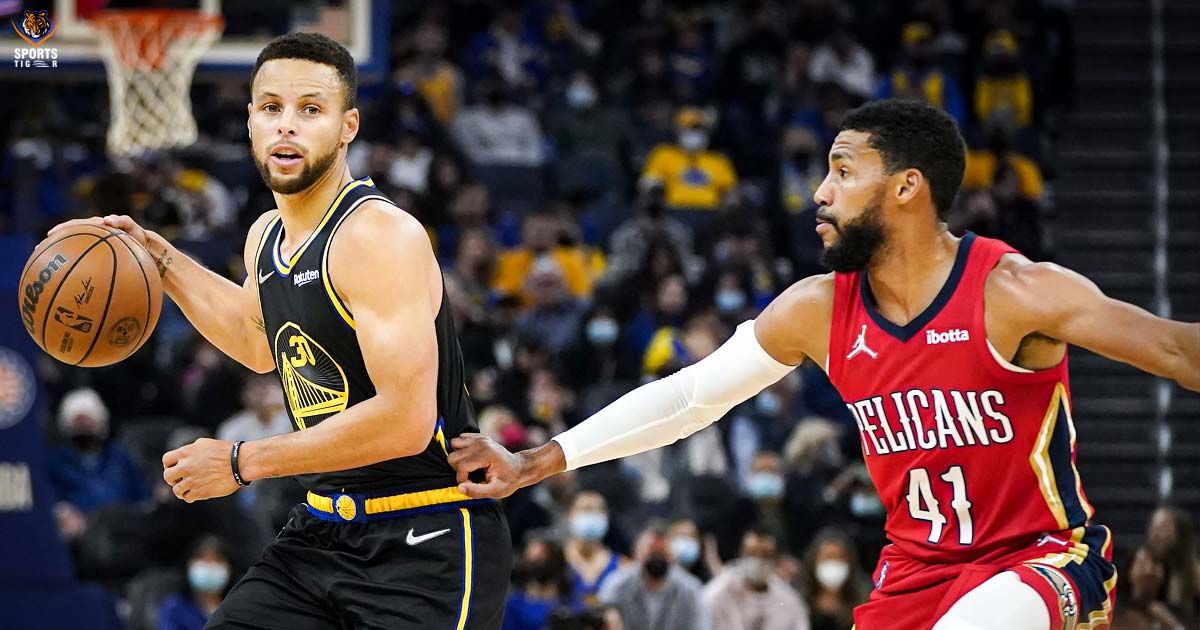 New orleans pelicans 2024 golden state warriors