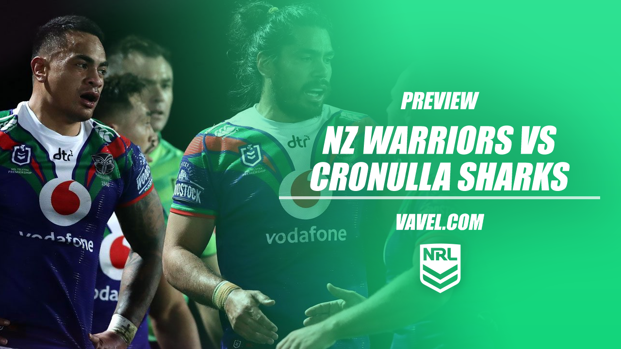 Nz Warriors Vs Cronulla Sharks Nrl Round 10 Preview Both Sides Look To Bounce Back From Defeats Vavel International