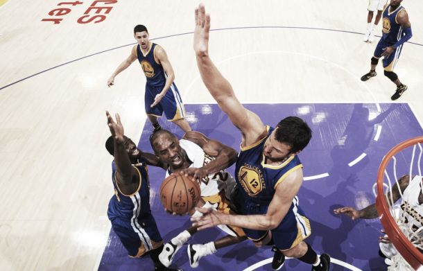 Los Warriors dan cuenta de Kobe Bryant y diez más