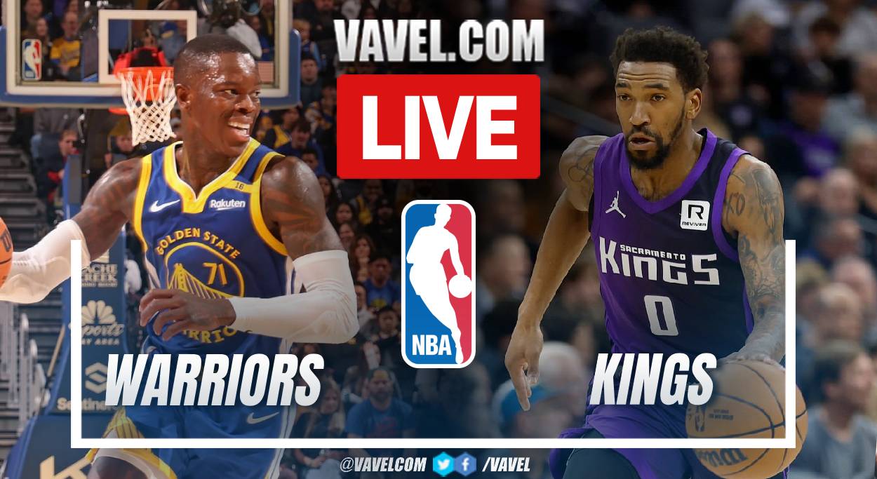 Golden State Warriors vs Sacramento Kings LIVE Score Updates, Stream