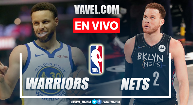 Mejores momentos y resumen del Nets 99-117 Warriors en NBA 2021 Mejores momentos y resumen del Nets 99-117 Warriors en NBA 2021