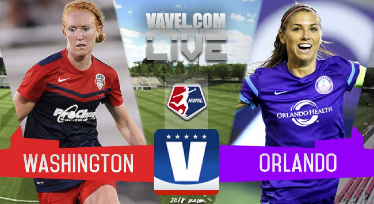 Washington Spirit 2-0 Orlando Pride in Week 2 of the 2018 NWSL Season