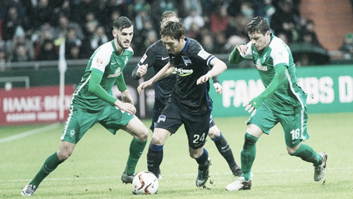 Pizarro rescata un empate para el Werder Bremen