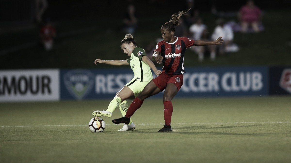 Washington Spirit draw Seattle Reign FC 0-0