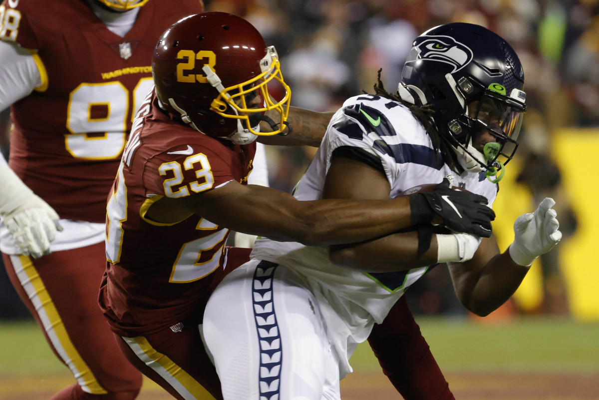 Puntos y resumen del Washington Commanders 26-29 Seattle Seahawks en NFL 2023