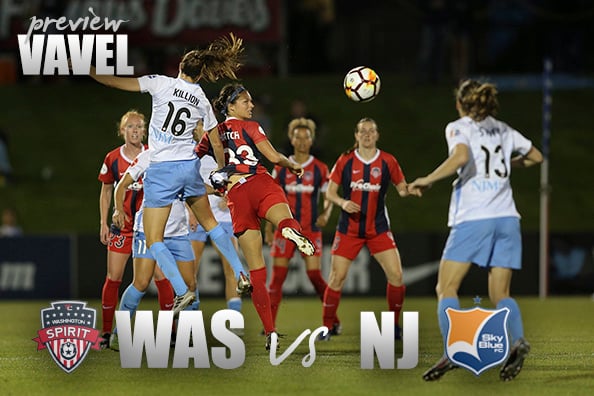 Washington Spirit vs. Sky Blue FC Preview: A New Beginning