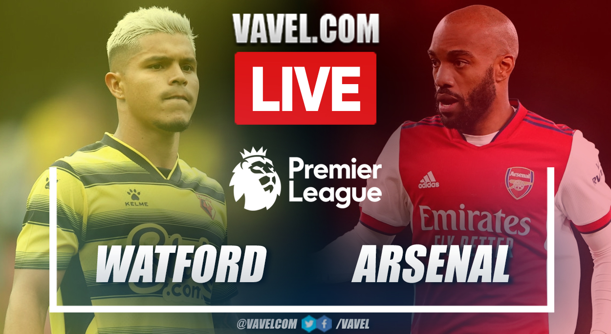 Arsenal vs watford