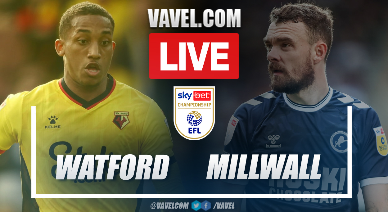 Highlights and goals Watford 0-2 Millwall in EFL Championship 2022-23 12/27/2022