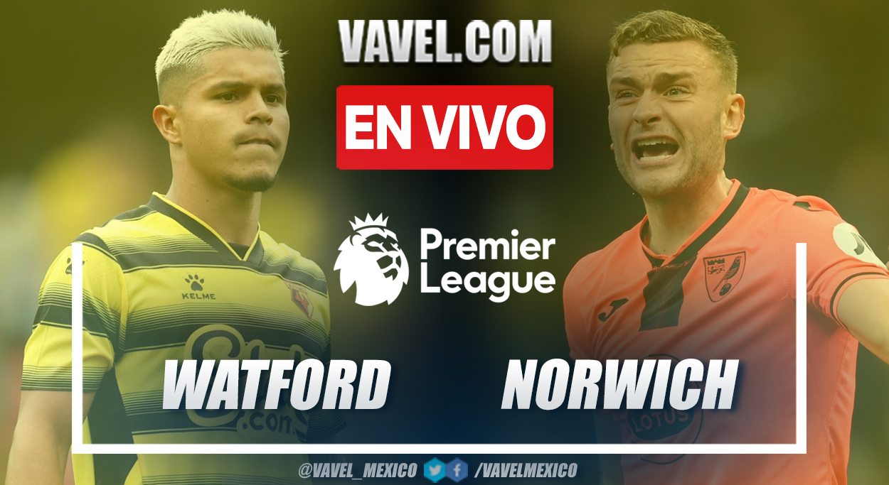 Resumen y goles: Watford 0-3 Norwich en Premier League 2021-22
