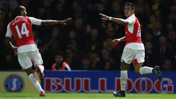 L'Arsenal soffre per 60' ma poi dilaga: 3-0 a Watford