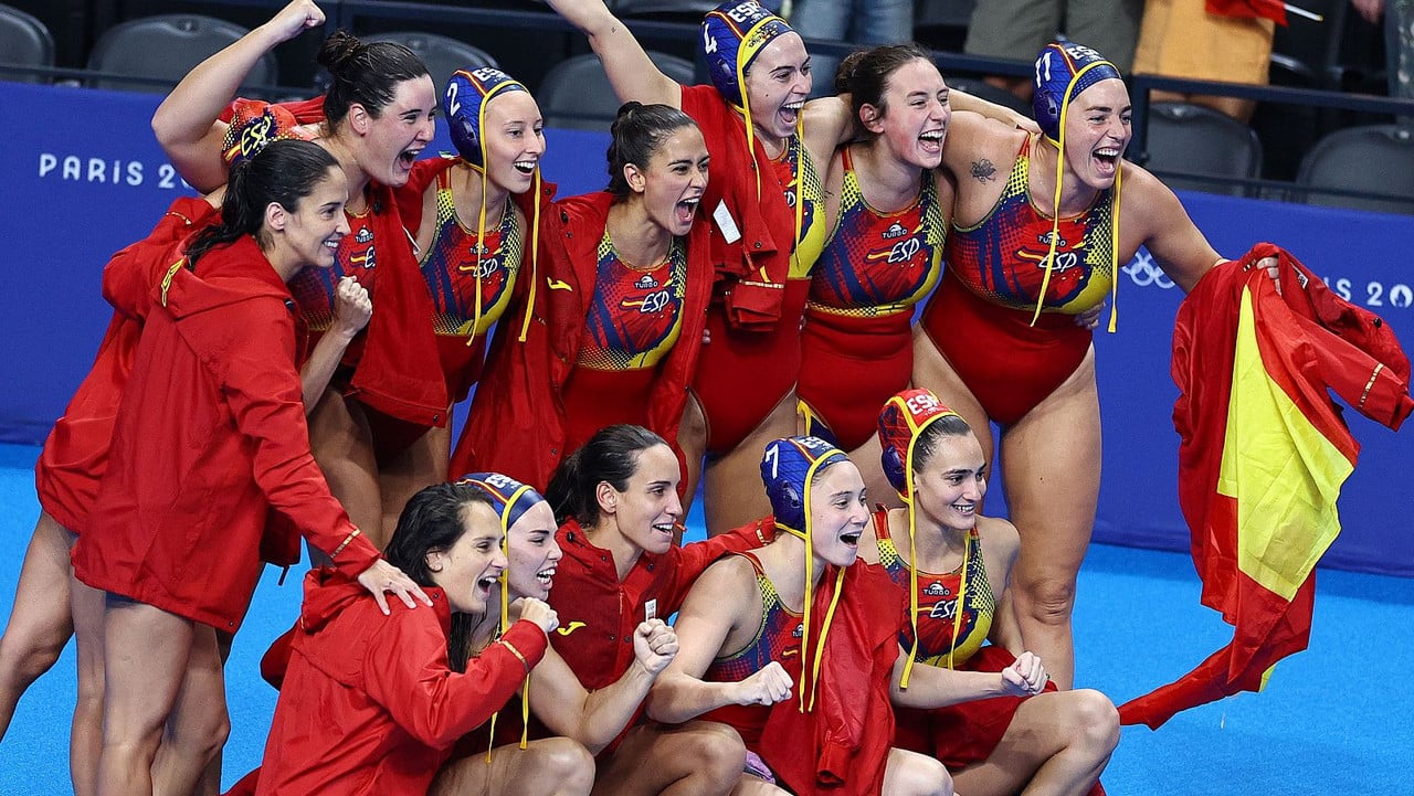 Lo más destacado: Australia 9-11 España se clasifica para la final de waterpolo femenino de los Juegos Olímpicos | 10 de agosto de 2024