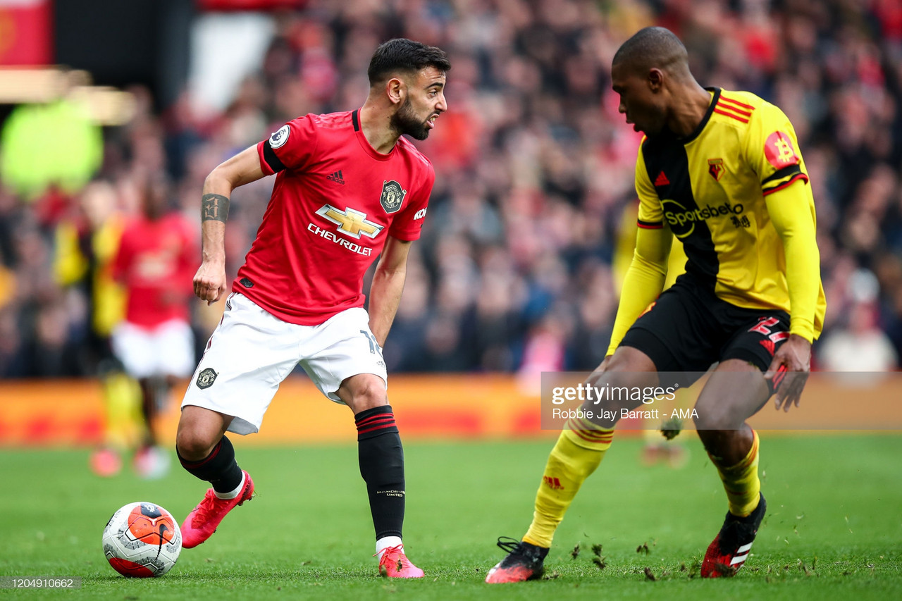 Watford vs Manchester United How to watch, kick off time, team news, predicted lineups and ones to watch