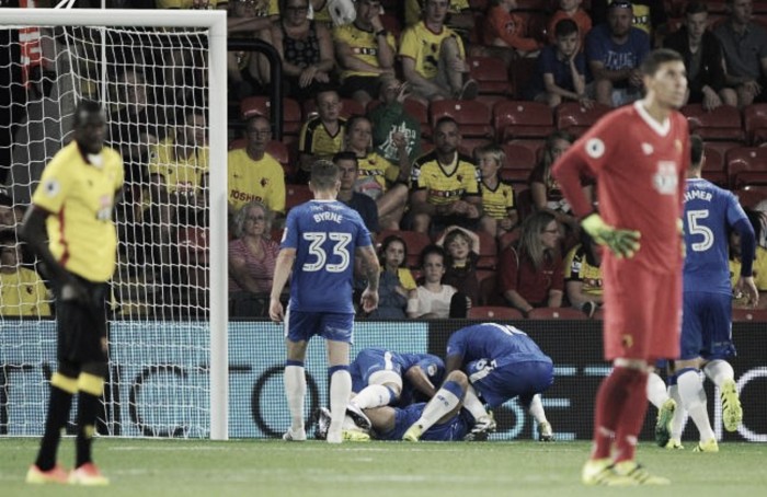 Watford 1-2 Gillingham: Hornets humbled by Gills in extra-time to crash out of EFL Cup