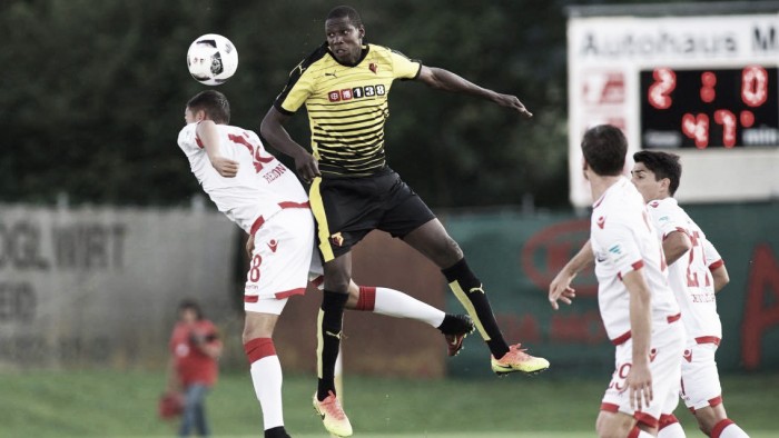 Union Berlin 1-3 Watford: Hornets remain unbeaten in pre-season thanks to win in Austria