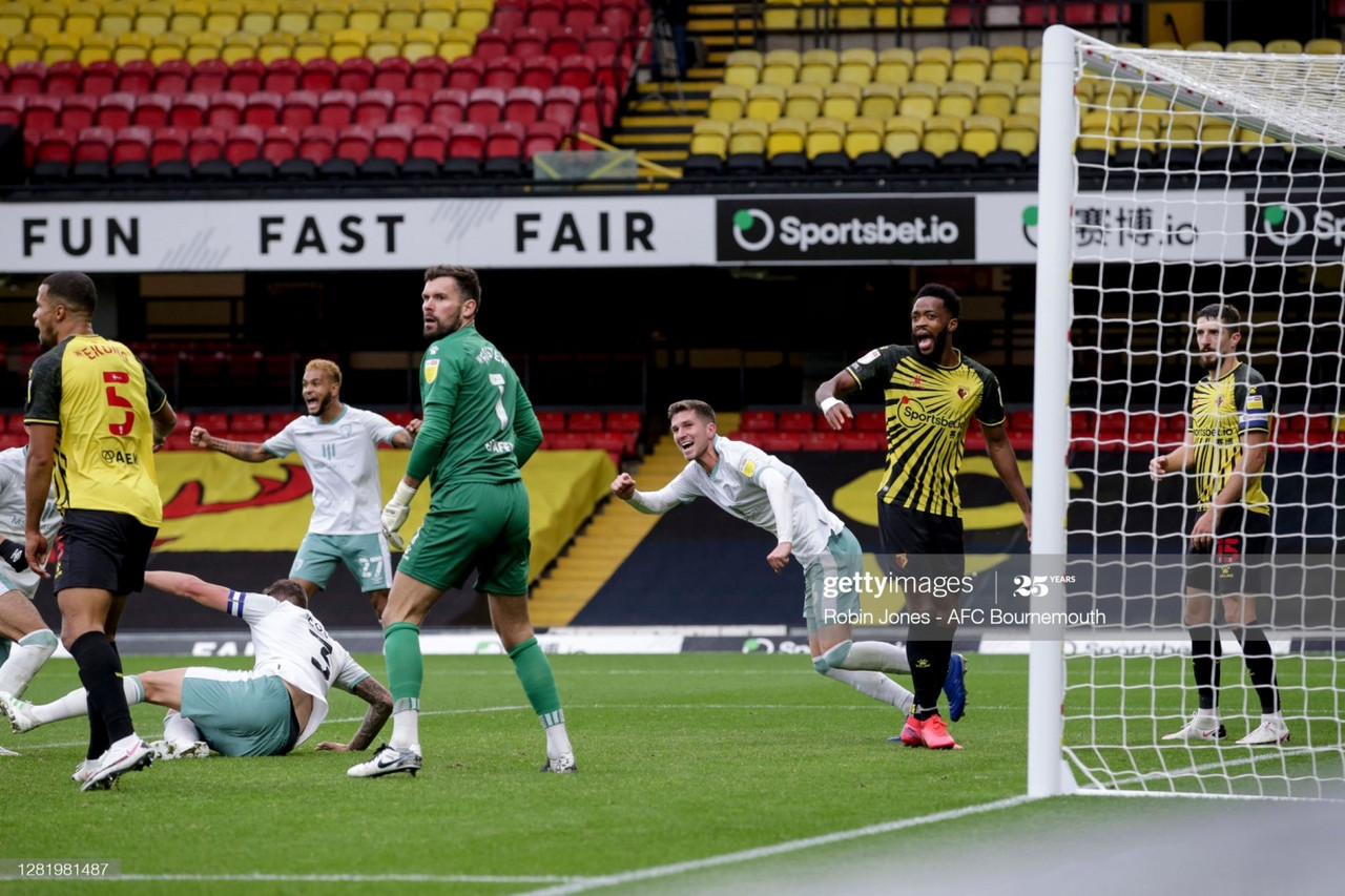 Watford 1-1 AFC Bournemouth: Cherries pop Hornets late on