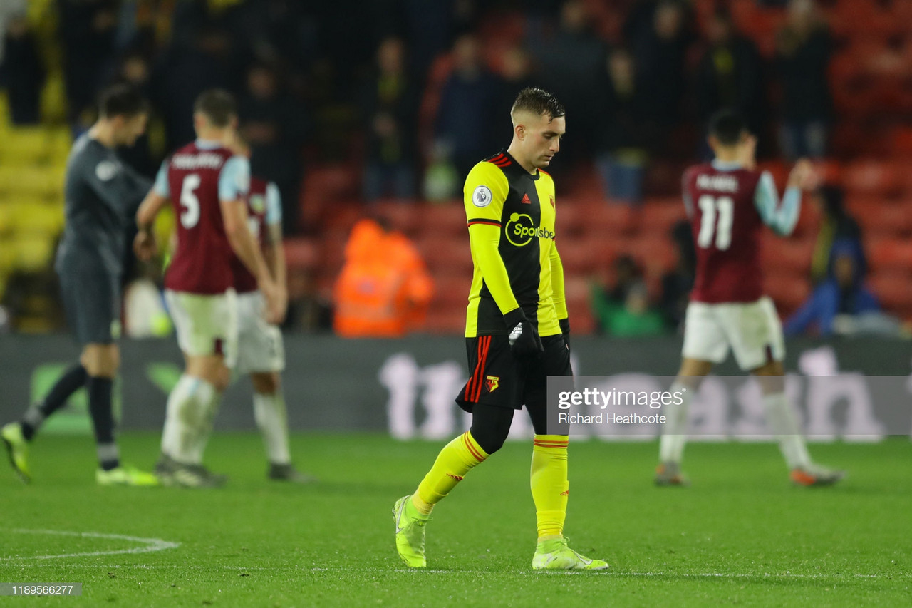 Watford 0-3 Burnley: Wasteful Hornets punished