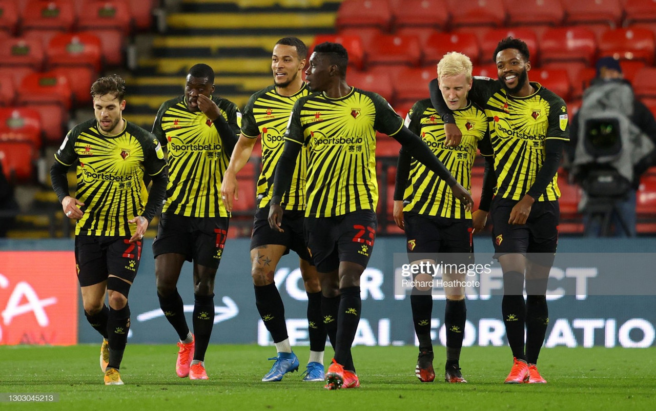 Watford 2-1 Derby County: Hornets secure third successive win