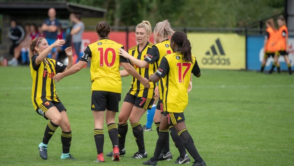 Watford FC Ladies 5-2 Cardiff City: Ward and Carid inspire win for hosts