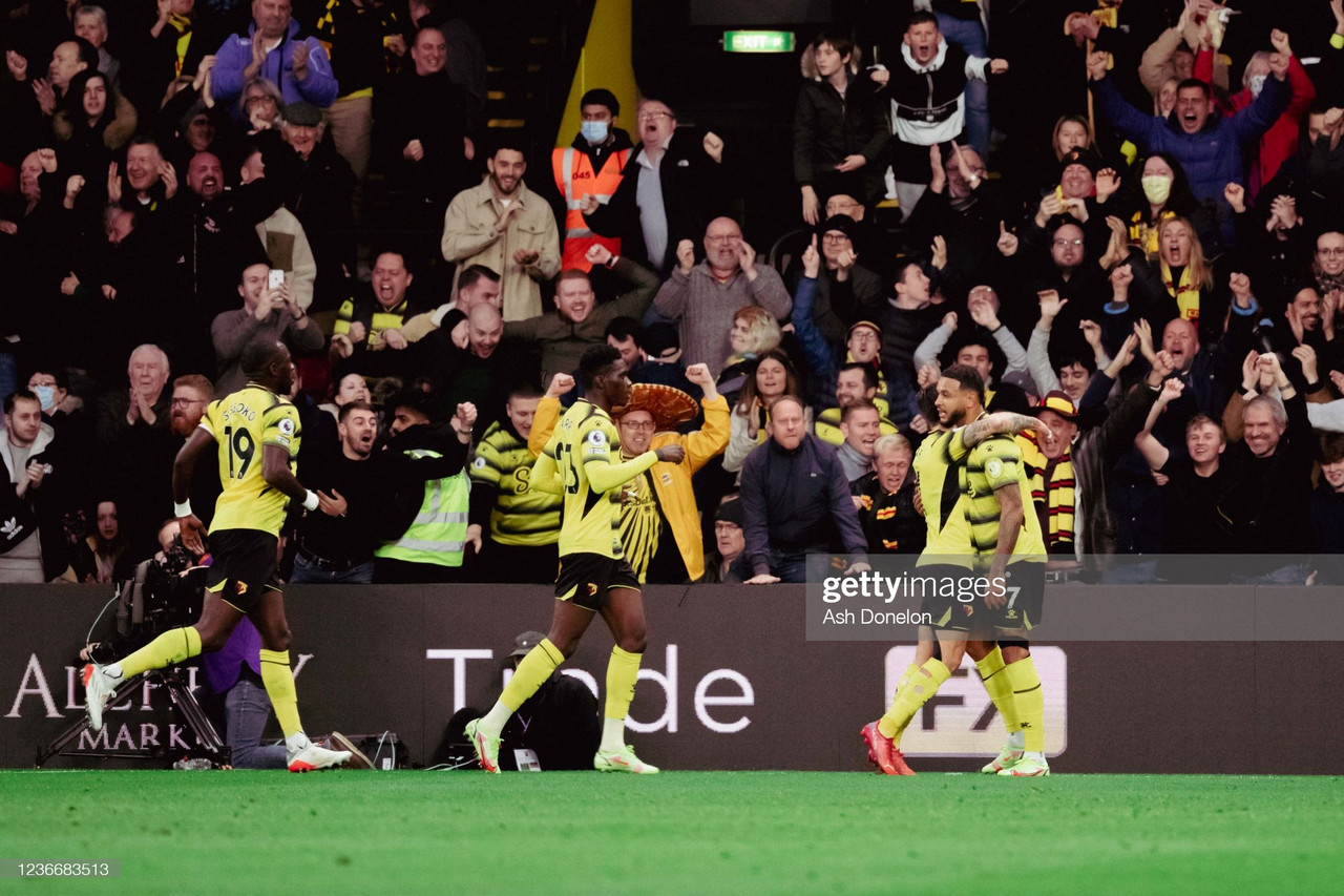 Solskjær's departure takes the headlines, but that Watford performance was extraordinary