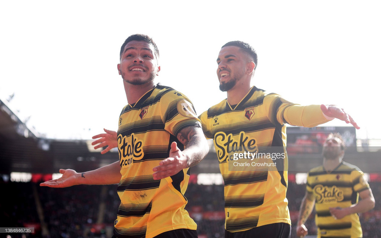 South coast triumph gives Watford three crucial points with three weeks to prepare for the final push — they must make it count