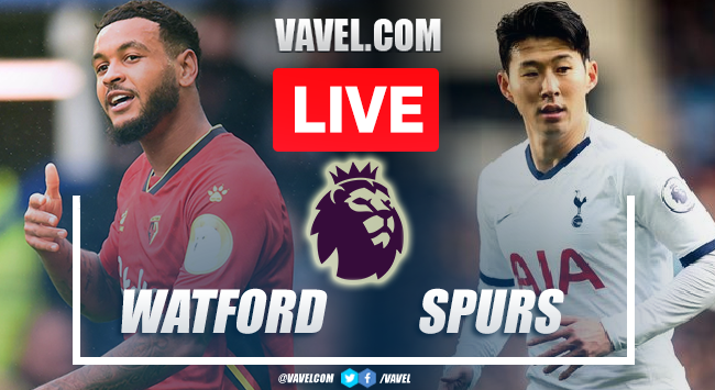 Watford vs Tottenham LIVE: Score Updates (0-1)