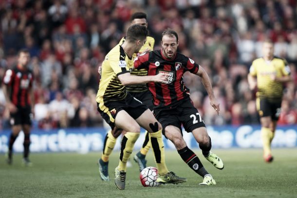 Watford 1-1 Bournemouth: The game in numbers