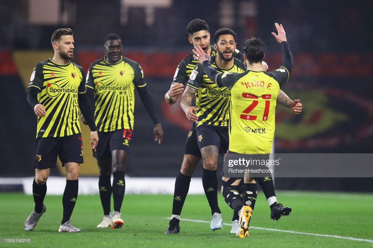 Watford 2-0 Wycombe Wanderers: Gray double sends Hornets to joint-2nd